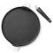 THE ROCK by Starfrit 12.5" Pizza Pan & Flat Griddle With T-Lock Detachable Handle